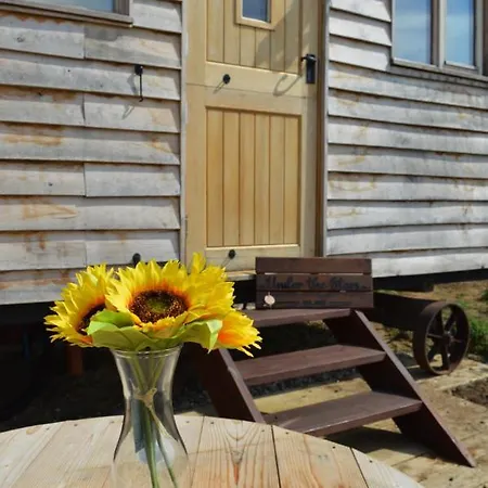 Under The Stars Shepherds Huts At Harbors Lake Newchurch  Exterior photo