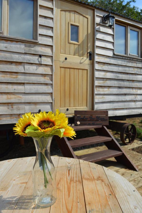 Under The Stars Shepherds Huts At Harbors Chalet *