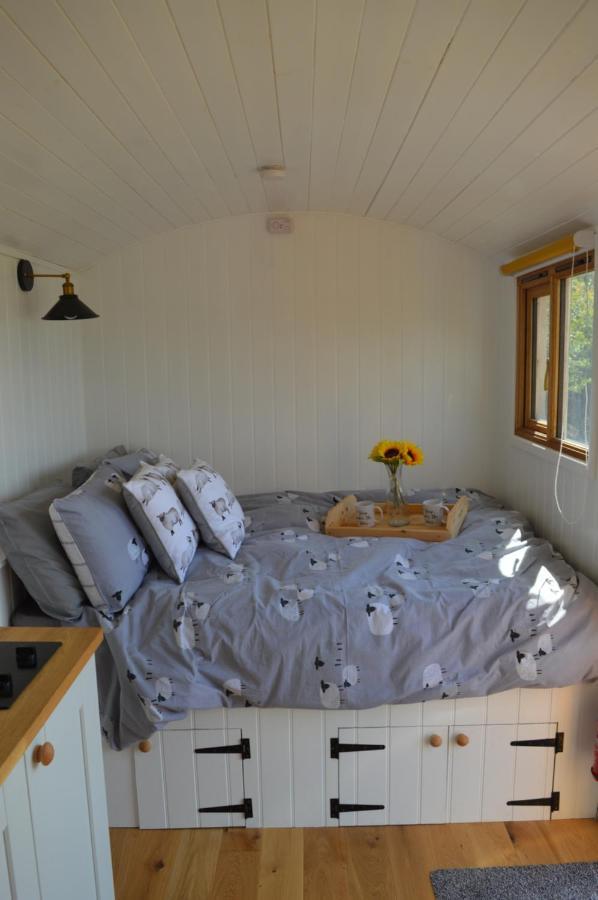 Under The Stars Shepherds Huts At Harbors *