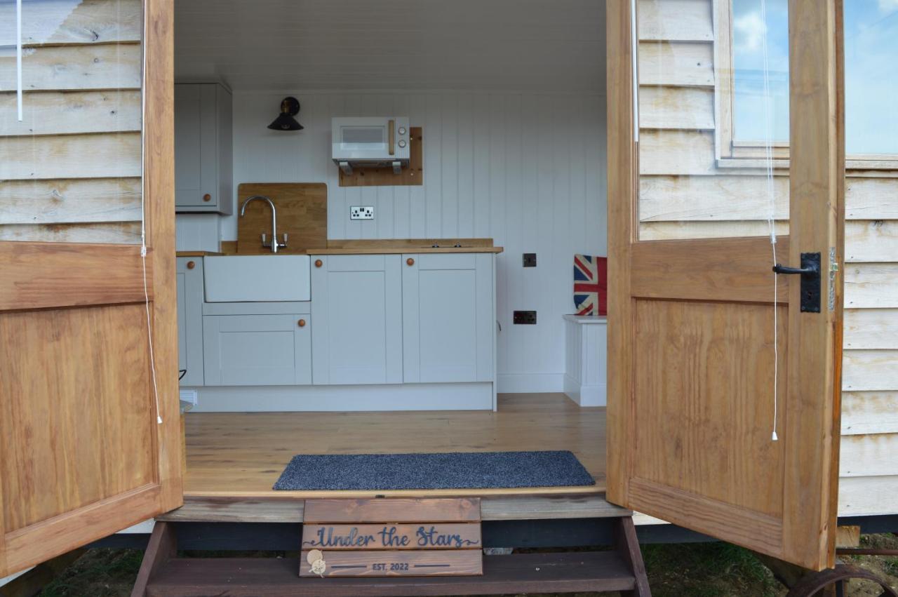 Under The Stars Shepherds Huts At Harbors Chalet