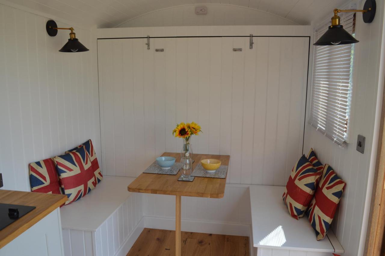 Under The Stars Shepherds Huts At Harbors Chalet
