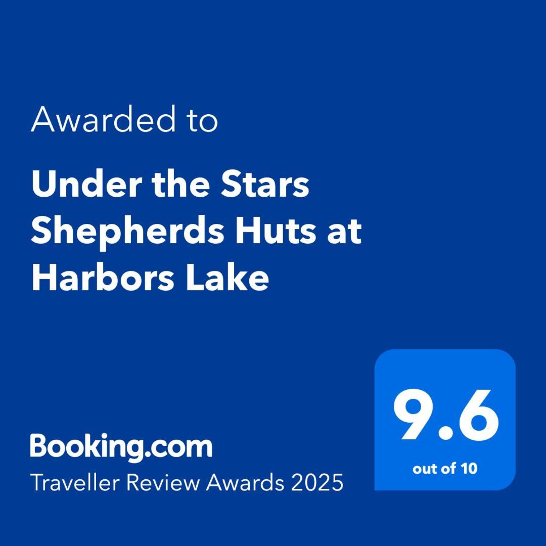 Chalet Under The Stars Shepherds Huts At Harbors