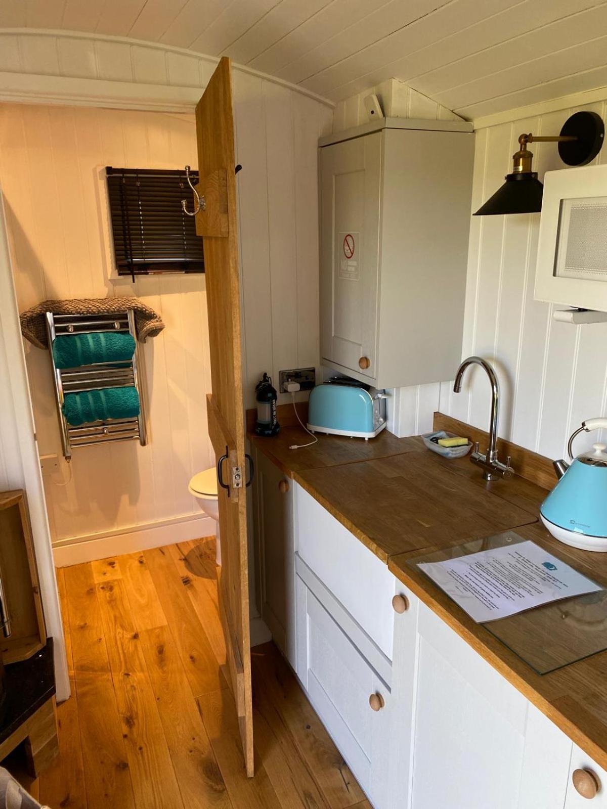 Under The Stars Shepherds Huts At Harbors
