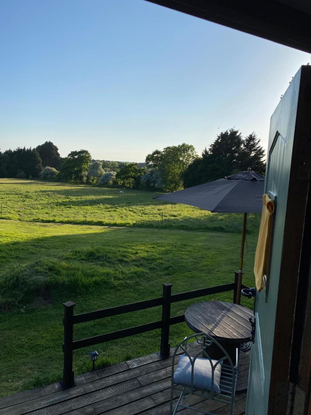 Chalet Under The Stars Shepherds Huts At Harbors *