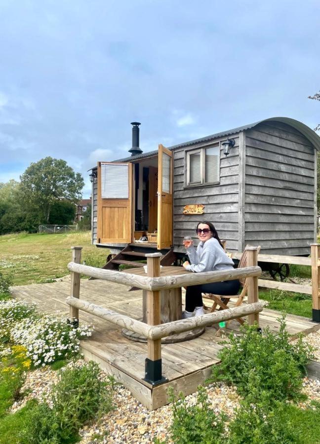Under The Stars Shepherds Huts At Harbors Chalet