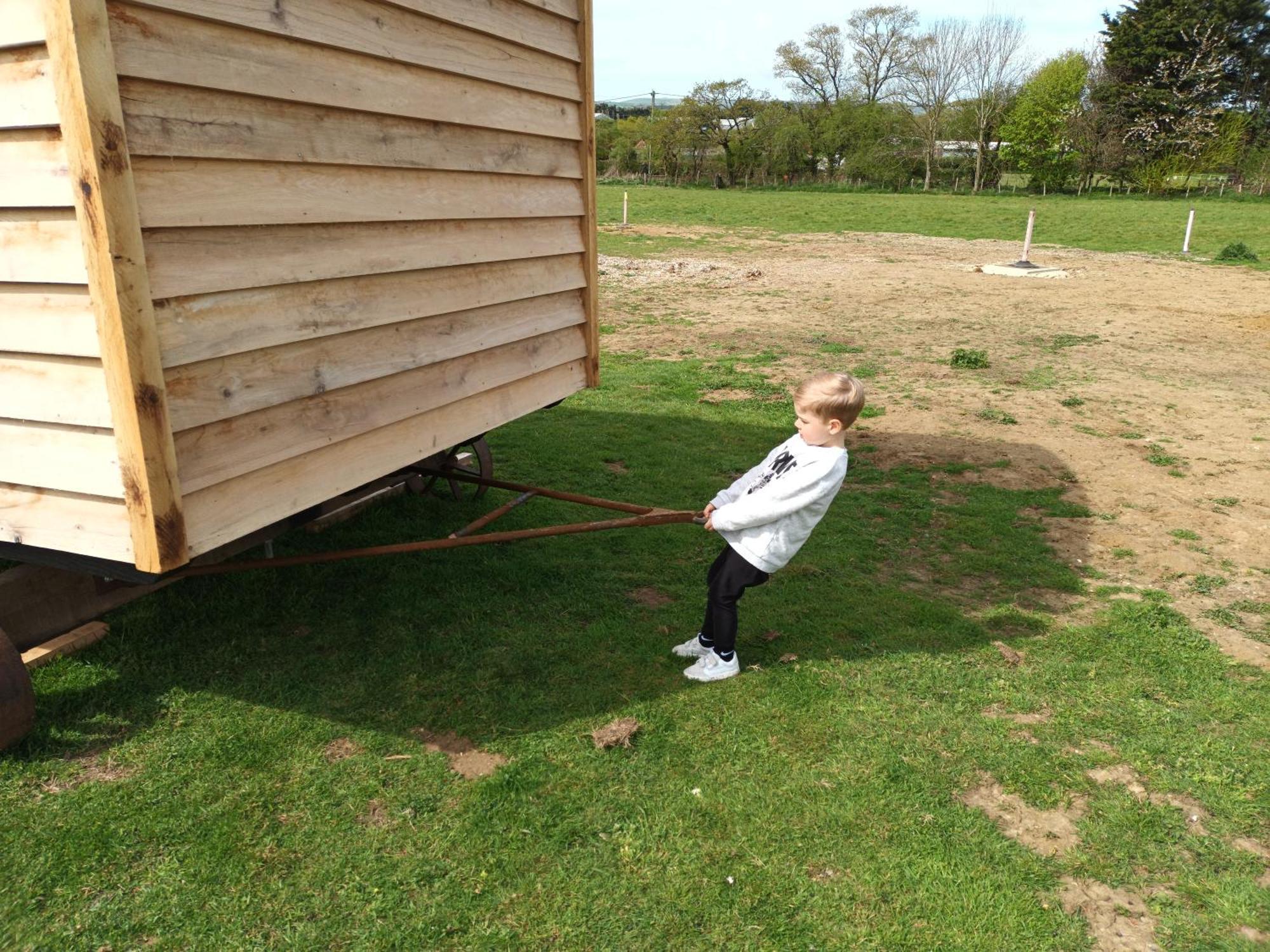 Chalet Under The Stars Shepherds Huts At Harbors Newchurch (Isle of Wight)