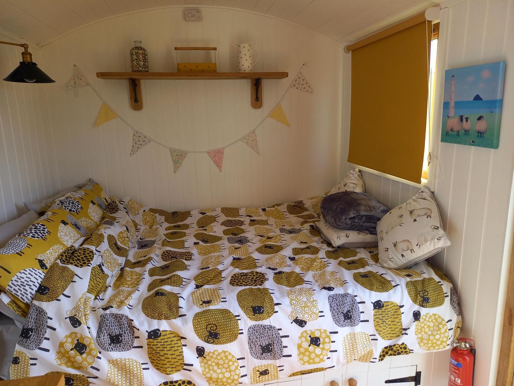 Under The Stars Shepherds Huts At Harbors Chalet *